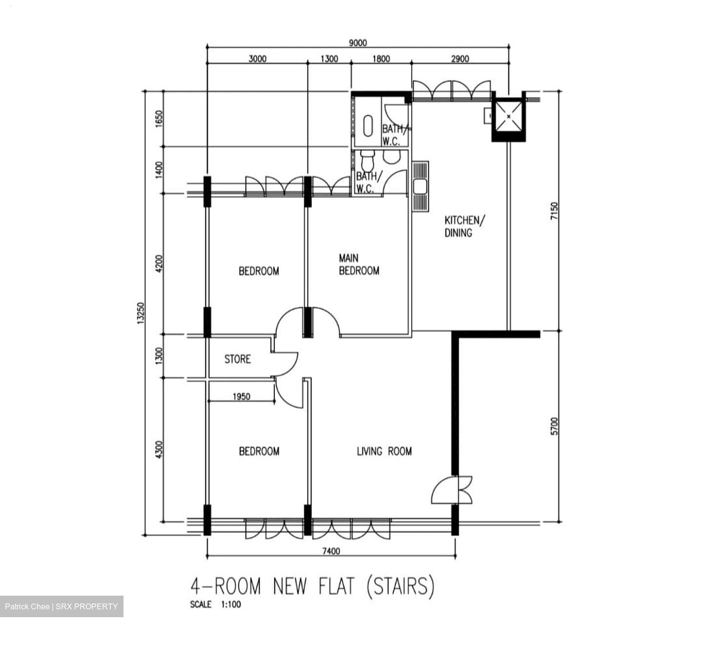 Blk 404 Rainbow Ville (Bedok), HDB 4 Rooms #565647521